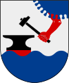 Wappen der Gemeinde Eskilstuna