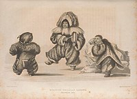 Chant et danse du tambour des Inuits