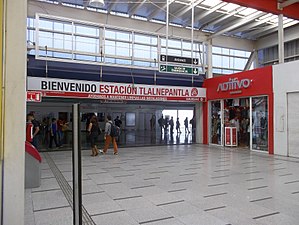 Tlalnepantla railway station