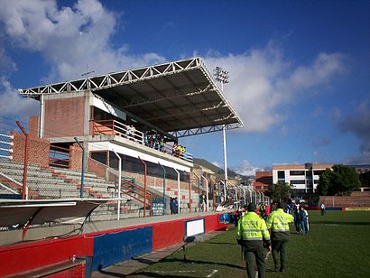 Cómo llegar a Estadio Luis Carlos Galán en transporte público - Sobre el lugar