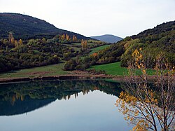 The Montcortès lake
