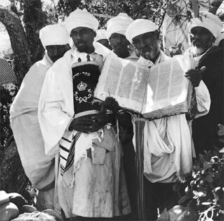 <span class="mw-page-title-main">Beta Israel</span> Jewish community associated with modern-day Ethiopia