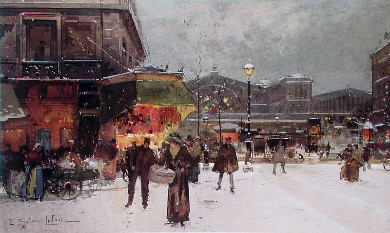 File:Eugène Galien-Laloue - gare.jpg