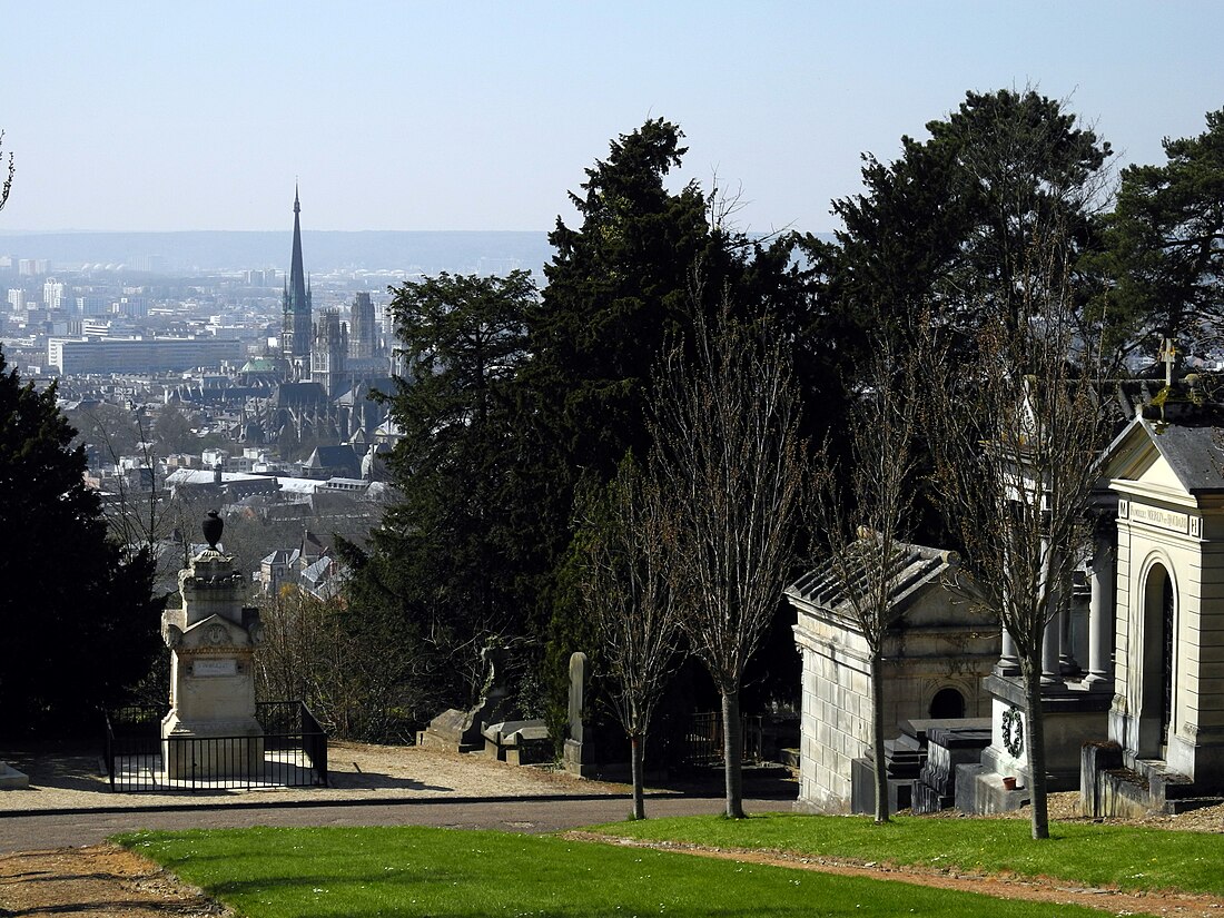 Cimetière monumental de Rouen