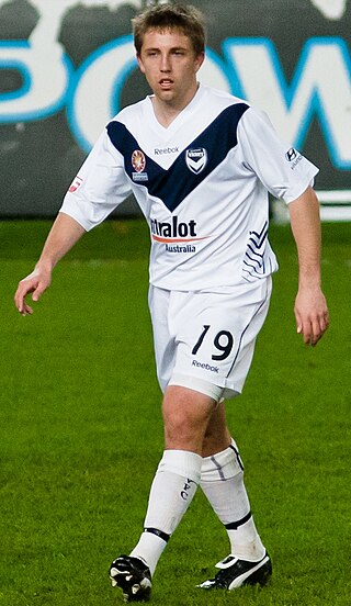 <span class="mw-page-title-main">Evan Berger</span> Australian soccer player