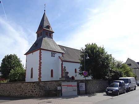 Evangelische Kirche (Ettingshausen) 02