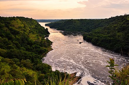 Evening, Nile River, Uganda.jpg
