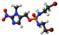 Evofosfamide molecule ball.png