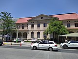 Ex Policlínico Hospital Barros Luco Trudeau.