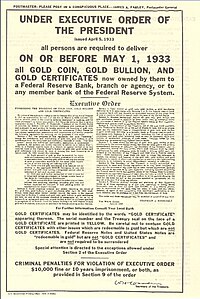 Executive Order 6102 Executive Order 6102.jpg