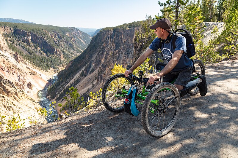 File:Exploring the Sublime Point Trail with an off-road wheelchair (253b0b29-c334-42cd-bb38-276e212bf94e).jpg