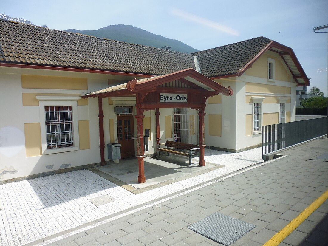 Station Oris-Eyrs