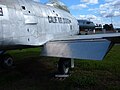 A North American F-86H Sabre on display at the Pacific Coast Air Museum in Santa Rosa, California.