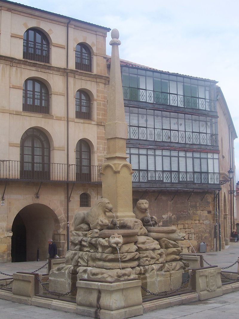 Fuente de los Leones (Soria) - Wikipedia, la enciclopedia libre