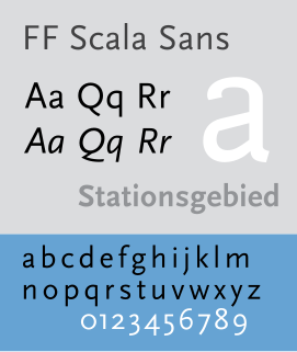 FF Scala Sans