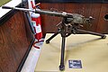 Italian (WW2) FIAT M1935 machine gun, 20th cent. Athens War Museum.