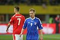 FIFA WC-qualification 2014 - Austria vs Faroe Islands 2013-03-22 - Hjalgrím Elttør 04.JPG