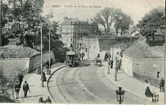 FI Brest 3 - BREST - Arrivée de la Place des Portes.JPG