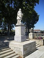 Statue d'Antoine Mégret d'Étigny