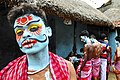 Face_painting_during_Gajan_festival_13