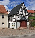 Residential house in open development