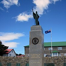 The 1982 Liberation Memorial, Stanley FalklandsMemorial.JPG