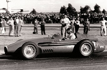 Fangio and 250F