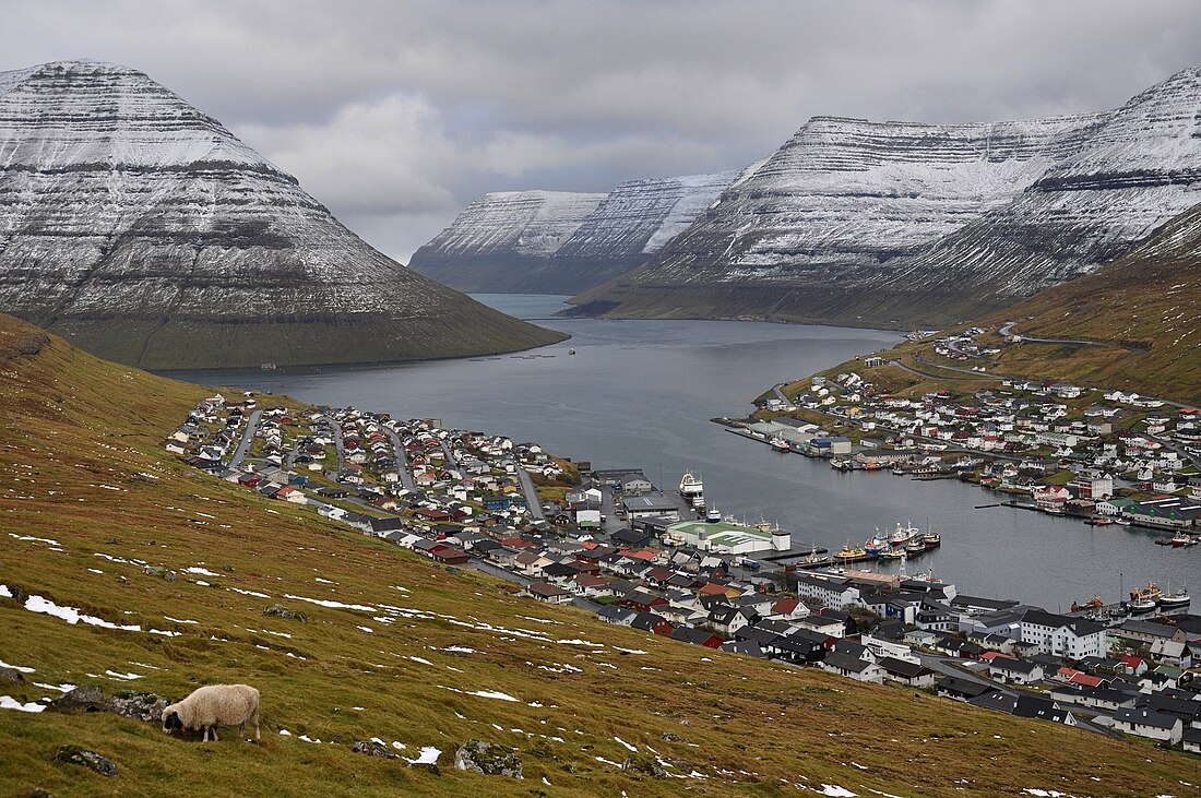 Klaksvík (îles Féroé)