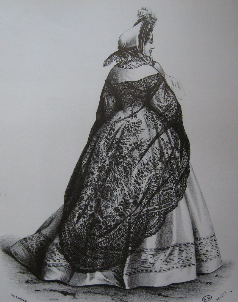 Chantilly lace - Wikipedia