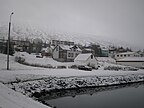 Fáskrúðsfjörður - Suðurfjarðavegur - Island