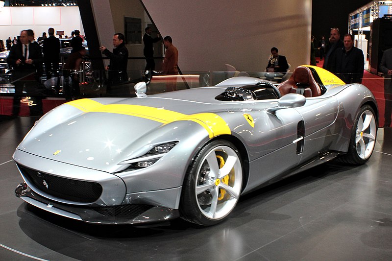 what is the most expensive car in the world in  Ferrari Monza  (Price: $1.7 Million)
