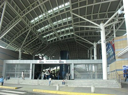 Cómo llegar a Estación Cúa en transporte público - Sobre el lugar