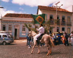 MeuLugarFavorito: Ivan Mesquita escolhe o Dois de Julho como lugar  preferido em Salvador: 'onde passei a infância', Aniversário de Salvador