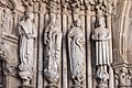 * Nomination Sculptures in the west Portal of Cathedral of Tui, Galicia (Spain) -06 --Lmbuga 13:19, 14 June 2021 (UTC) * Promotion  Support Good quality. --Nefronus 14:32, 14 June 2021 (UTC)