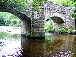 Fingle Bridge Fingle Bridge - geograph.org.uk - 1403306.jpg