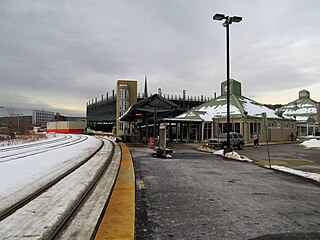 <span class="mw-page-title-main">Fitchburg Intermodal Transportation Center</span> Regional rail and bus station