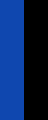 Flag blue black 2x5.svg