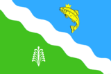 Flag of Balakhtinsky rayon (Krasnoyarsk krai).png