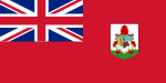 Flag of Bermuda (1910–1999)