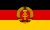 Staatsflagge der DDR