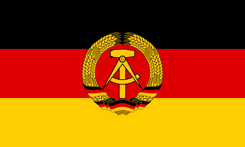 Fahne Flagge DDR Stasi Staatssicherheit 20 x 30 cm Bootsflagge Premiumqualität 
