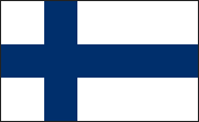 File:Flag of Finland with border.svg