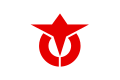 Flag of Hotaka, Nagano (1963–2005).svg