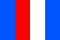 Flag of Nová Bystřice.svg