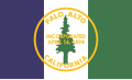 Drapeau de Palo Alto, Californie