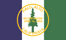 Flag of Palo Alto, California.svg