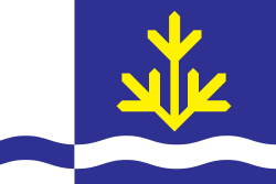 Vlag van de gemeente Toila