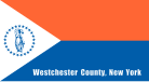 Flag of Westchester County, New York, USA