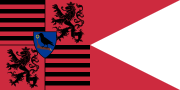 Знаме на Черната армия на Унгария (вариант) .svg