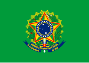 Presidentiële vlag Brazilië